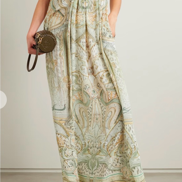Camilla Green and Blue Resort Maxi dress. - Picture 5 of 11